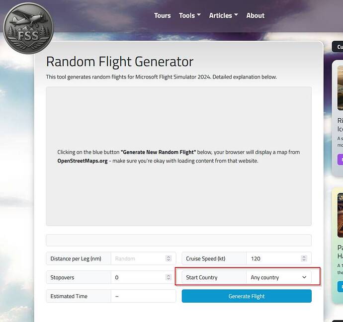 2025-10-04 22_22_12-Random Flight Generator – FlightSimSafaris — Mozilla Firefox