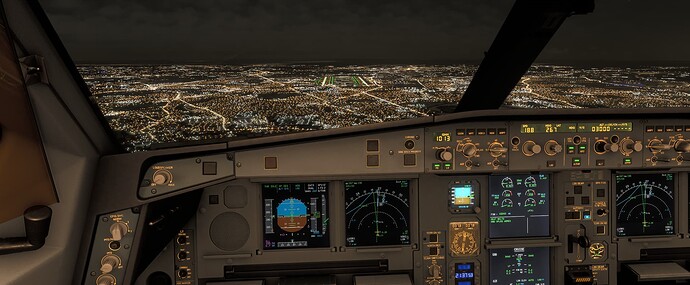 On approach to EGLL