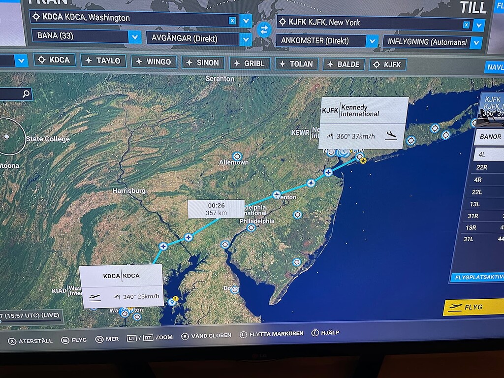 Time Enroute Does Not Match? - Aircraft & Systems - Microsoft Flight ...