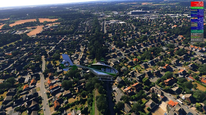 Emsdetten Health Campus (EDKEB) to CTD Southwest of Roxel 20