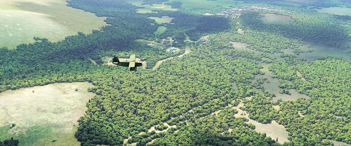 22 Over Bunker Site