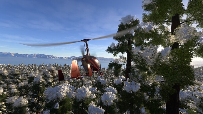 CA Truckee-Tahoe (KTRK) Lake Tahoe & Return 1