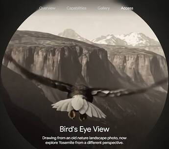 Project Genie - Bird's Eye View