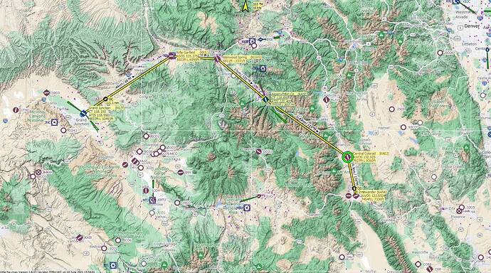 VF024 KGJT Grand Junction to KANK Alexander