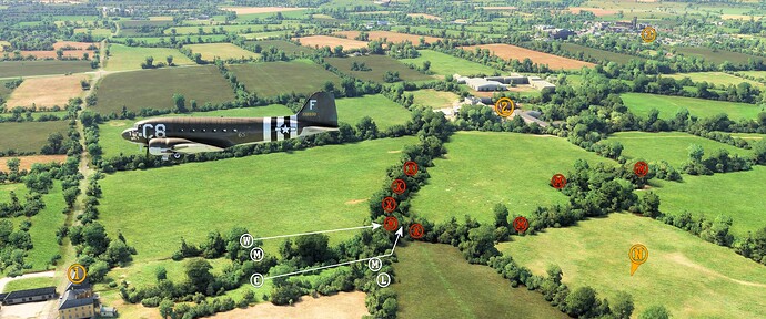 Cherbourg Brecourt Manor Battle