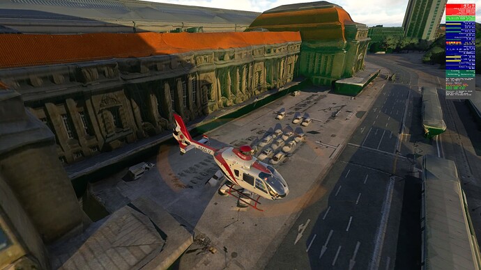 Leipzig-Halle (EDDP) and Return Flight 6