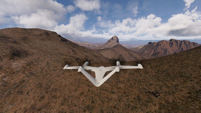 USBP Big Bend Substation (KAFSQ) to Terlingua (TE38) 23 (The Pass at Dominguez Mountain)