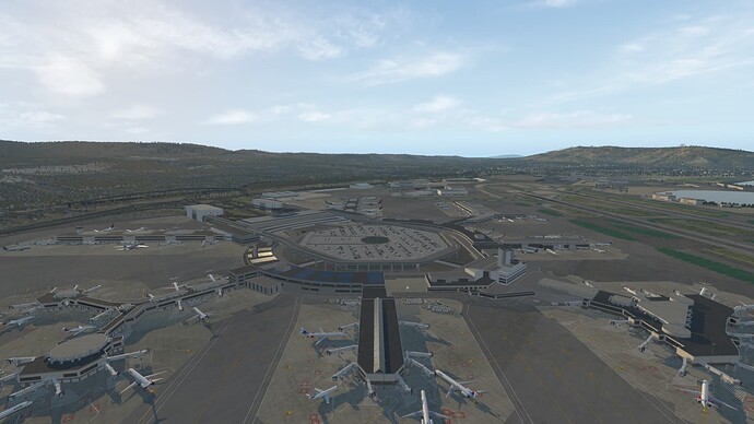 SF X-plane 11 Day