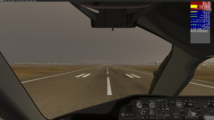 DFW Low Traffic
