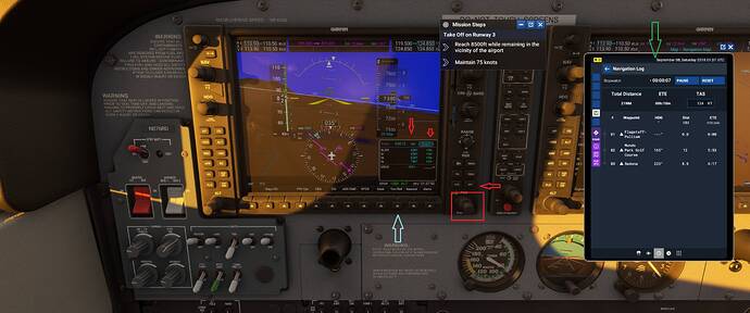 training flight stopwatch