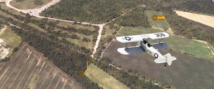 Road Crossing to Dispersal D