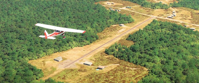 N280VF Over Silo 556-8 Adirondack Airpark