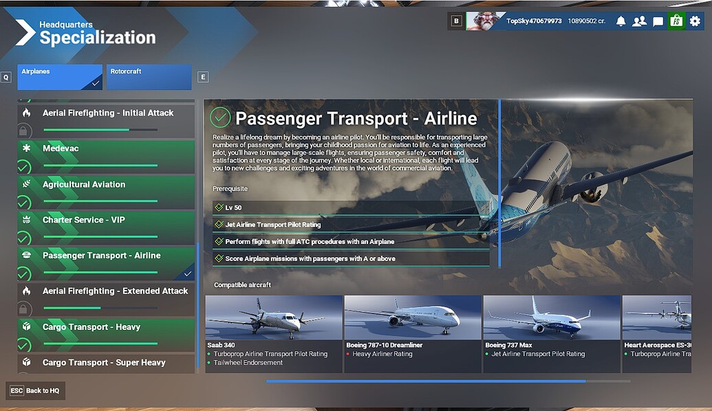 Cannot create a Passenger Transport company - User Interface ...