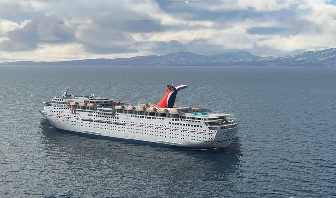 MSFS_Martinique_Cruise_Ship