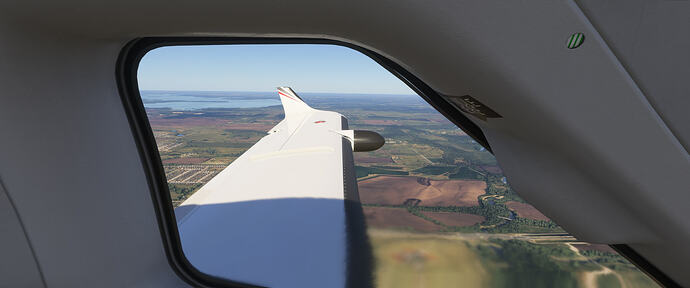 TBM 930 heat blur back in SU6 first version