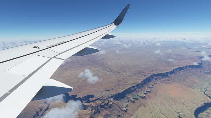Arizona @ MSFS2020