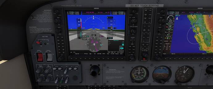 Select FRA as exit of airway