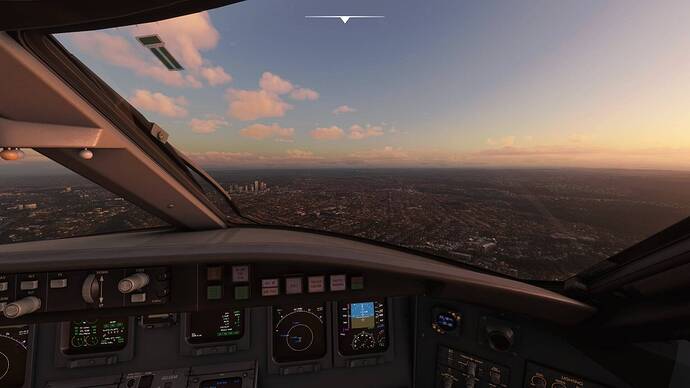 01. Default Dawn of MSFS2020