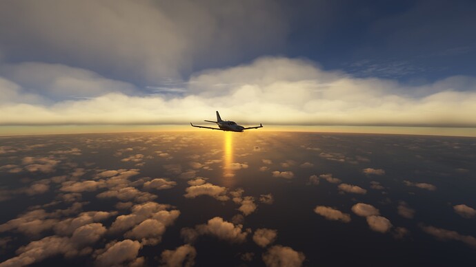 Leg 13 - SCIR to SCEL - 11 Pacific Sunset