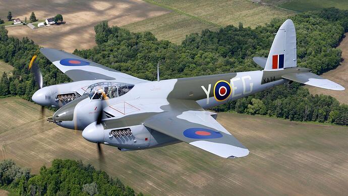 DH Mosquito