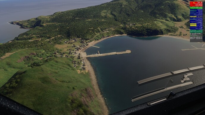 Japan - Satsuma Ijima (RJX4) to Yakushima (RJFC) 3