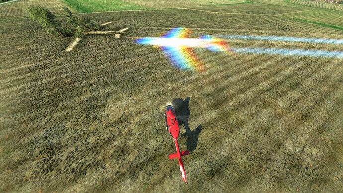 Between LFXB & LFBG Aircraft Issue on Scenery 02