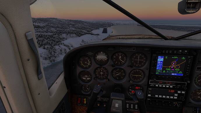 Alaska - Bethel (PABE) to Grayling (PAGX) 9