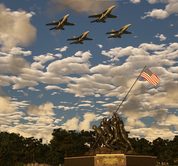 formationovermarinememorial