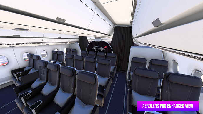 AeroLens Pro Enhanced - iniBuilds A350