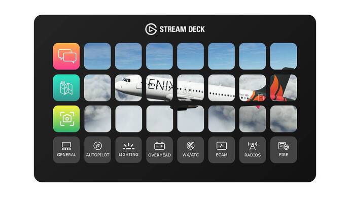 Mock - Fenix Airbus A320 - Home