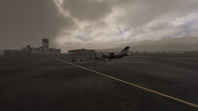 Leg 9 - NTAA to NTTO - 03 Tahiti rainy departure
