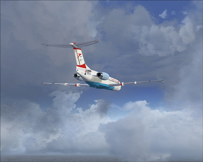 The DA Fokker 100 - my favorite airliner for FS9