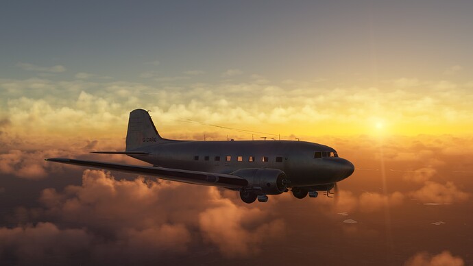 DC-3 TW1008 (G-CARG) 1