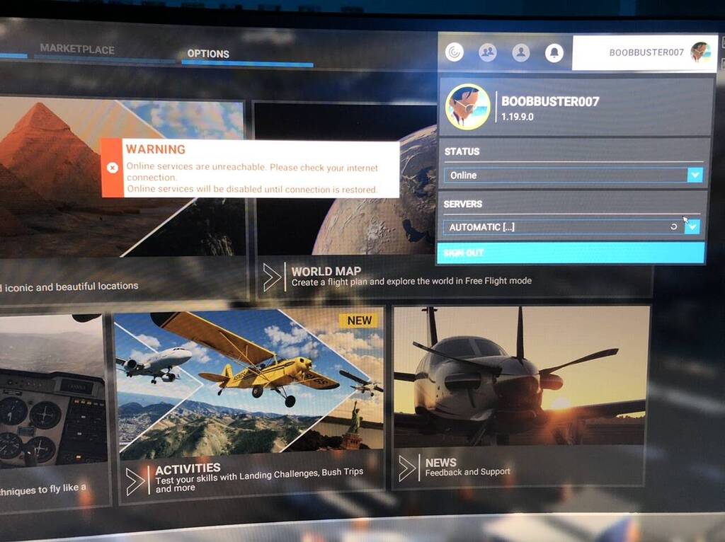 Flight Simulator Server Servers offline 7/10/2021? - Page 7 - General Discussion - Microsoft ...
