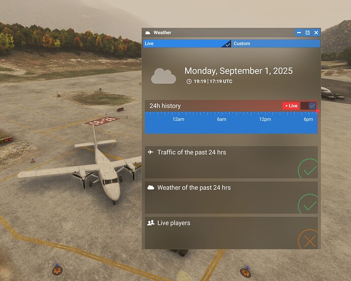 MSFS 2024 - 1.5.27.0 Live W+T 1919