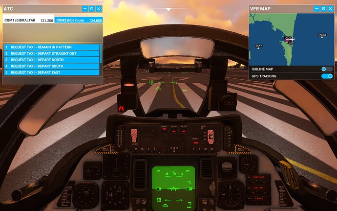 F14 HUD