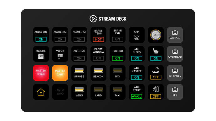 Mock - Fenix Airbus A320 - General