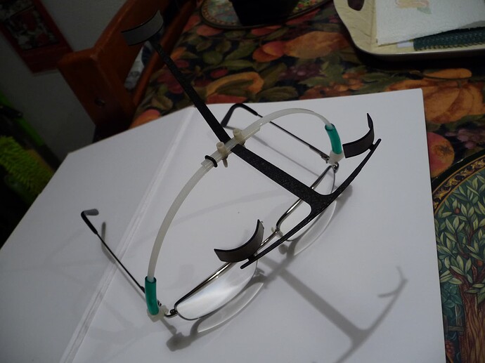 Track IR spectacles modification