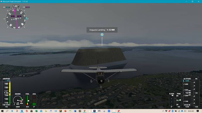 Iraquis Landing