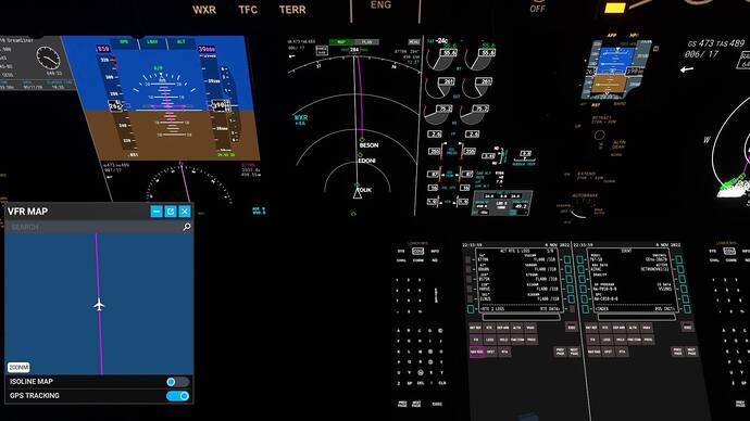 North Pole Map Display Error - Aircraft & Systems - Microsoft Flight ...