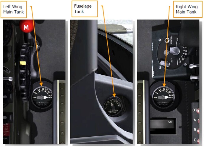 P-51D_fuel_gauge