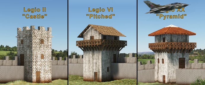 Construction Types by Legion