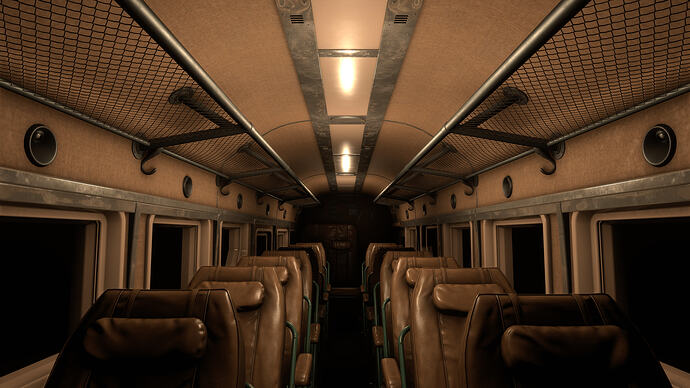 Junkers JU-52 Cabin Night Lighting