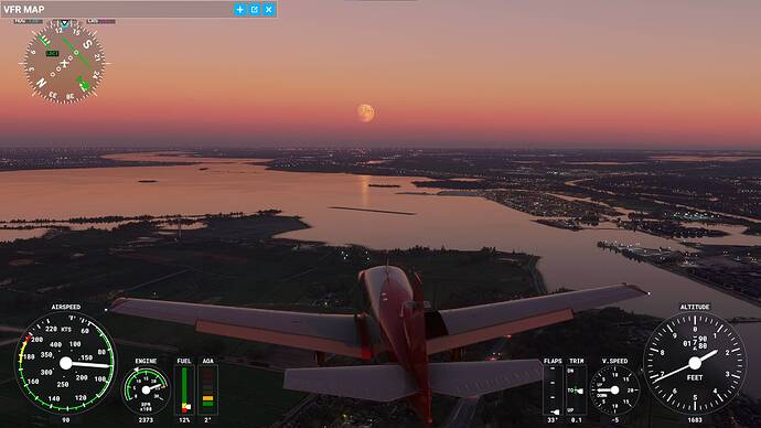 Dusk Rt base for Schipol