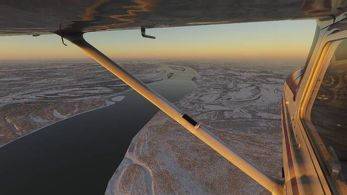 Alaska - Bethel (PABE) to Grayling (PAGX) 7