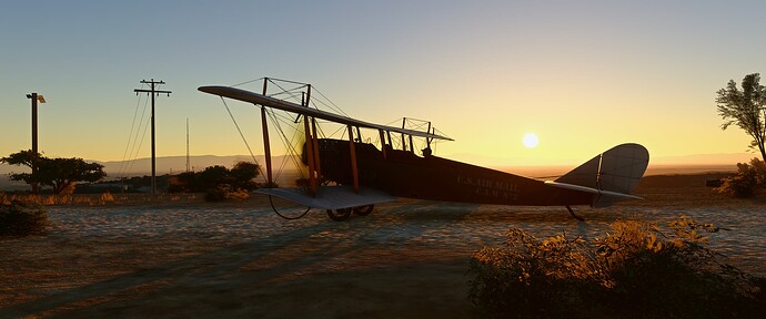 Curtiss Jenny - Hogsback Ranch