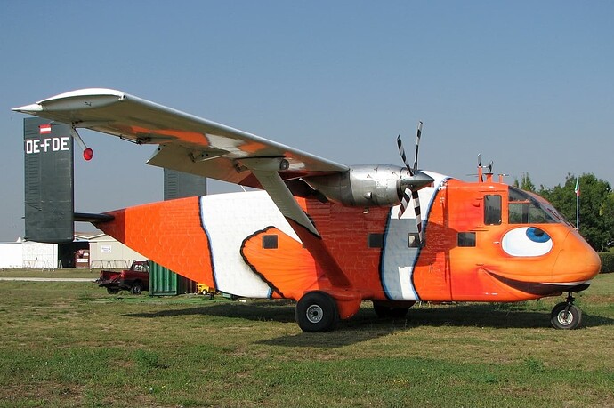 Short SC-7 Skyvan S3 (OE-FDE).