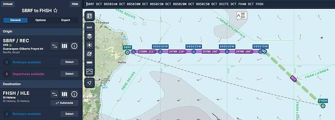 Leg 17 - SBRF to FHAW - 01 Plan