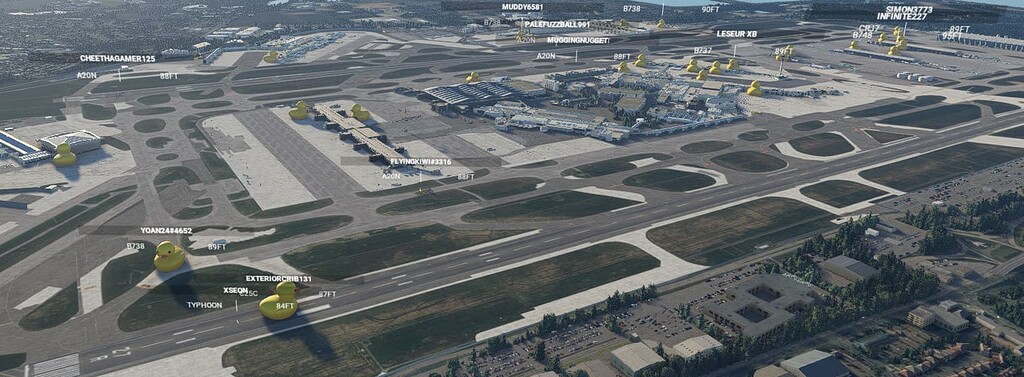 Unmatched MP aircraft show as ducks - Tools & Utilities - Microsoft ...