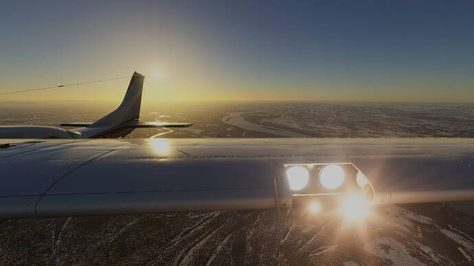 Cessna T207A Landing & Taxi Light 2